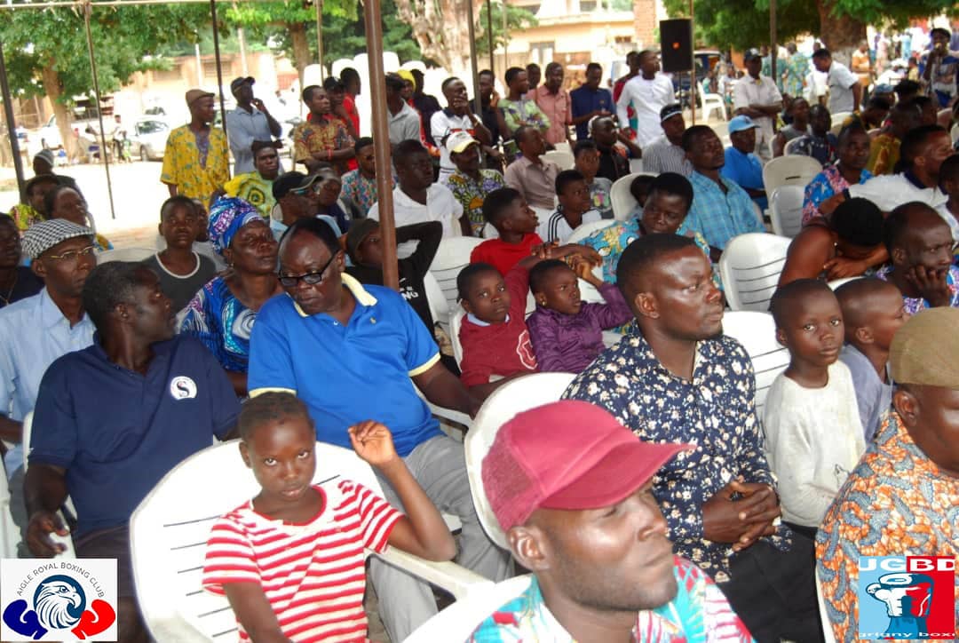 Gala de Boxe Socio-Responsable Ouidah 2022